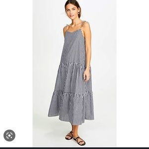 Kos Resort Gingham Dress size Small